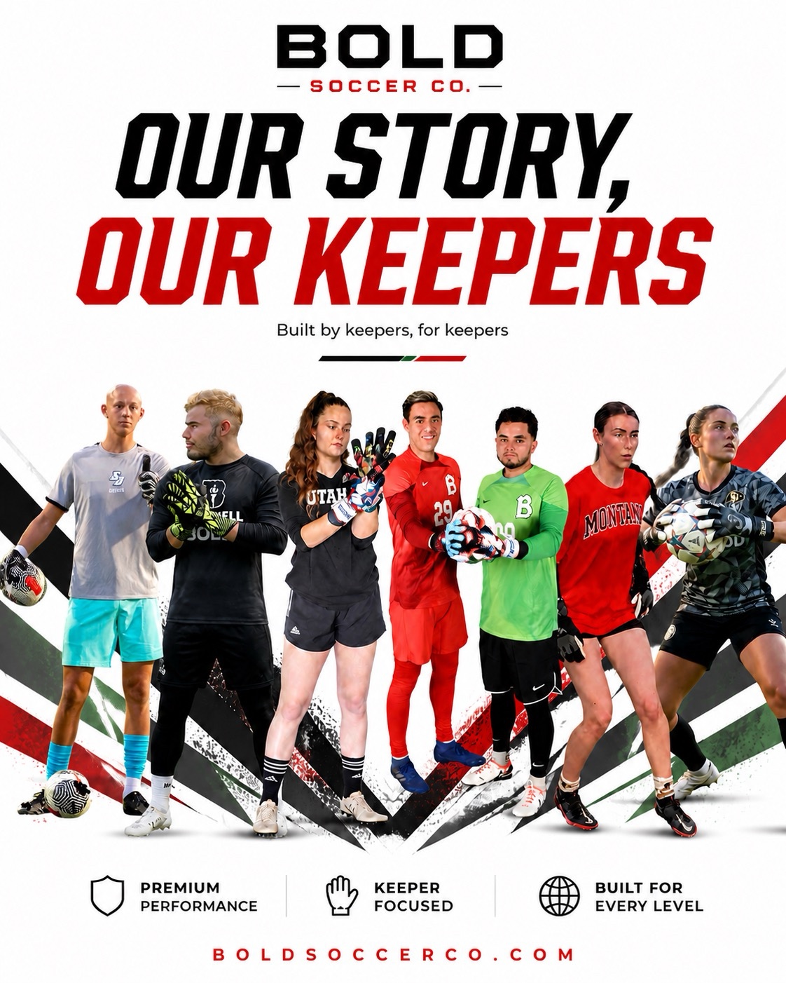 BOLD GK Campus 1 goalkeeper glove