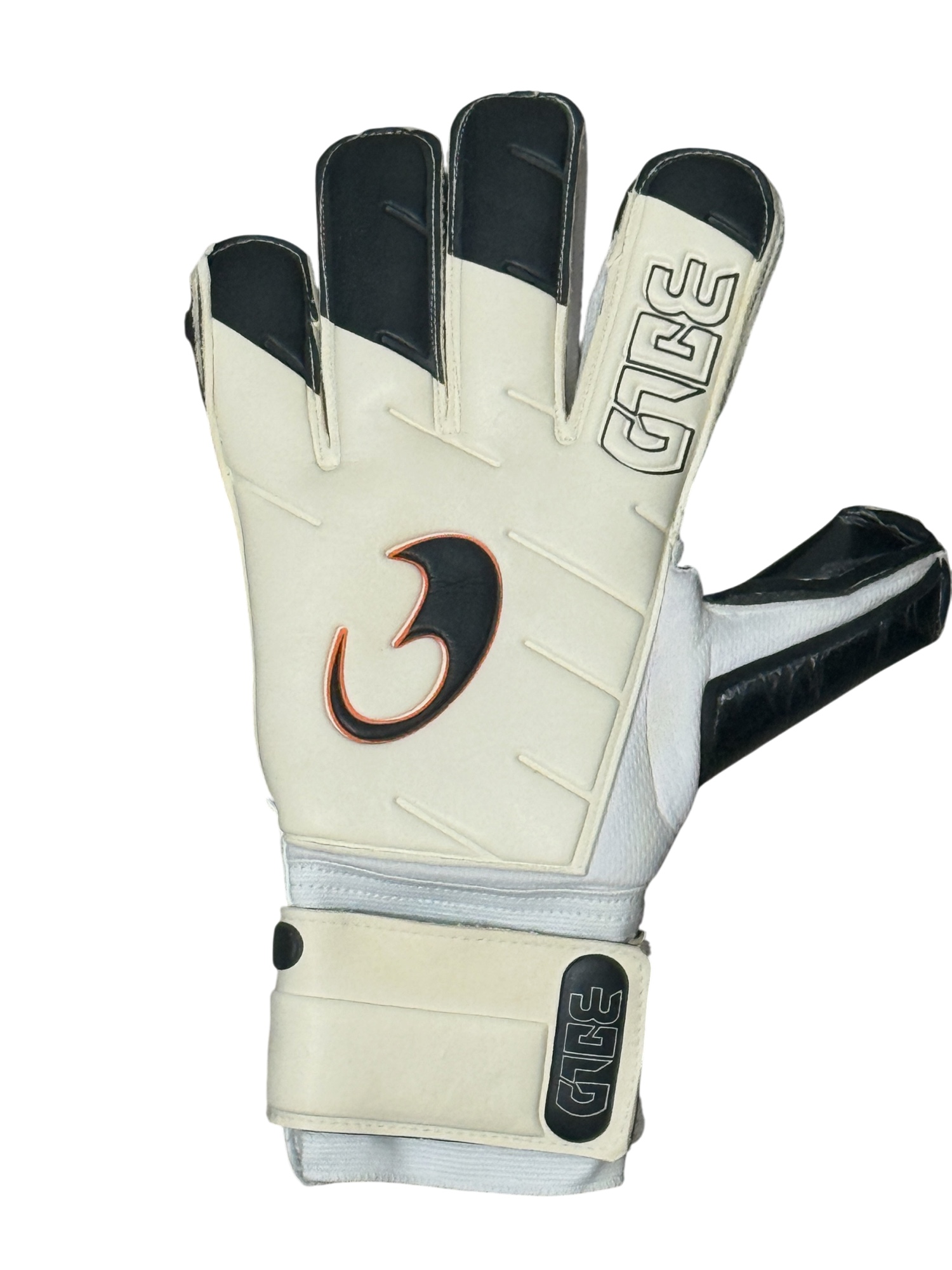 BOLD GK Ivory Crown goalkeeper glove